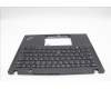 Lenovo 5M11L86154 C-Cover with keyboard, French, Black, Backlight, WWAN, US