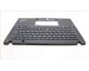 Lenovo 5M11L86261 C-Cover with keyboard, Slovenian, Black, Backlight, WWAN, UK