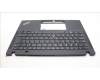 Lenovo 5M11L86273 C-Cover with keyboard, Swedish/Finnish, Black, Backlight, WWAN, UK