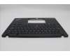 Lenovo 5M11L86308 C-Cover with keyboard,UK English,Black,Backlight,WWAN