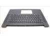 Lenovo 5M11L88779 C-Cover with keyboard, Estonian, Backlight, FingerPrint Reader, NO WWAN, UK