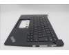 Lenovo 5M11L92289 MECH_ASM FRU KB CCV CZE/SLK (CHY) UK BK