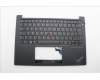 Lenovo 5M11L92554 MECH_ASM FRU KB CCV ITA BL (CHY) UK BK
