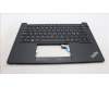 Lenovo 5M11L92582 MECH_ASM FRU KB CCV NORDIC BL CHY UK BK