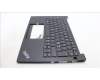 Lenovo 5M11L92582 MECH_ASM FRU KB CCV NORDIC BL CHY UK BK