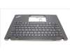 Lenovo 5M11L92816 C-Cover with keyboard, Bulgarian, Black, Backlight, UK