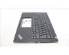 Lenovo 5M11L92828 MECH_ASM KBD w/CVR DEN BL (SUN) UK BK