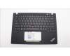 5M11L92838 Lenovo MECH_ASM KBD Cc EURO ENG BL (CHY) US BK