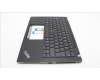 Lenovo 5M11L92844 MECH_ASM KBD w/CVR FRA BL (SUN) UK BK