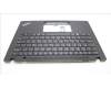 Lenovo 5M11L92856 MECH_ASM KBD w/CVR GRE BL (SUN) US BK