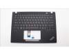 Lenovo 5M11L92856 MECH_ASM KBD w/CVR GRE BL (SUN) US BK