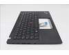 Lenovo 5M11L92875 MECH_ASM KBD w/CVR ITA BL (LTN) UK BK