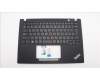 Lenovo 5M11L92878 MECH_ASM KBD w/CVR JPN BL (CHY) JP BK