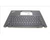 Lenovo 5M11L92912 MECH_ASM KBD w/CVR SPA BL (SUN) UK BK