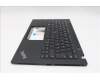 Lenovo 5M11L92915 MECH_ASM KBD w/CVR SWE/FIN BL(LTN)UK BK