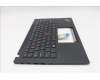 5M11L92915 Lenovo MECH_ASM KBD w/CVR SWE/FIN BL(LTN)UK BK