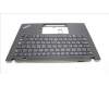 Lenovo 5M11L92956 C-Cover with keyboard, Arabic, Black, Backlight, WWAN, US