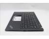 Lenovo 5M11L92958 MECH_ASM KBD Cc BEL BL (CHY) UK WWAN BK