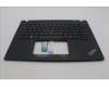 Lenovo 5M11L92982 MECH_ASM KBD Cc ENG BL (CHY) US WWAN BK