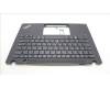 Lenovo 5M11L92992 MECH_ASM KBDCc EURO ENG BL(SUN)US WWANBK