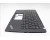 Lenovo 5M11L92994 MECH_ASM KBD Cc FRA BL (CHY) UK WWAN BK