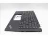 Lenovo 5M11L93012 MECH_ASM KBD Cc HBW BL (SUN) US WWAN BK