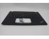 Lenovo 5M11L93034 C-Cover with keyboard, Korean, Black, Backlight, WWAN, US