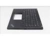 5M11L93036 Lenovo MECH_ASM KBD Cc KOR BL (SUN) US WWAN BK