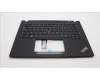 Lenovo 5M11L93044 MECH_ASM KBD Cc NOR BL (SUN) UK WWAN BK