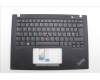 Lenovo 5M11L93046 C-Cover with keyboard,Nordic,Black,Backlight,WWAN