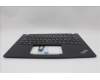 Lenovo 5M11L93046 C-Cover with keyboard,Nordic,Black,Backlight,WWAN