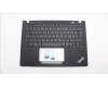Lenovo 5M11L93048 C-Cover with keyboard, Nordic, Black, Backlight, WWAN, UK