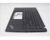 Lenovo 5M11L93049 MECH_ASM KBD Cc NORDIC BL(TRI)UK WWAN BK