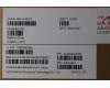 Lenovo 5M11L93073 MECH_ASM KBD Cc SWS BL (TRI) UK WWAN BK
