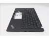 Lenovo 5M11L93073 MECH_ASM KBD Cc SWS BL (TRI) UK WWAN BK