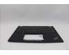 Lenovo 5M11M02920 C-Cover with keyboard, Arabic, Black, US
