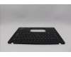 Lenovo 5M11M02920 C-Cover with keyboard, Arabic, Black, US