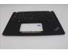 Lenovo 5M11M02962 C-Cover with keyboard, Hebrew, Black, US