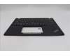 Lenovo 5M11M03004 C-Cover with keyboard, Swedish/Finnish, Black, UK