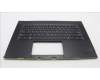 Lenovo 5M11M05797 C-Cover with keyboard, Arabic, Abyss Blue, Fingerprint, WLAN, US