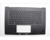 Lenovo 5M11M05812 C-Cover with keyboard, Hungarian, Black, Fingerprint, WLAN, UK
