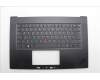 Lenovo 5M11M05819 C-Cover with keyboard, Norwegian, Black, Fingerprint, WLAN, UK