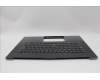 Lenovo 5M11M05819 C-Cover with keyboard, Norwegian, Black, Fingerprint, WLAN, UK