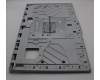 Lenovo 5M11N43984 MECH_ASM MIDDLE_FRAME_ASSY_NT_CLOUD_GREY