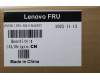 Lenovo 5M11N44297 FRU, MECH_ASM F-DECO M9-6P FS