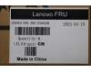 Lenovo 5M11N44348 FRU,MECH_ASM,M7-6RGB CMA/DM,T/S
