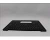 Lenovo 5M11N61081 C-Cover with keyboard, Arabic, Deep Black, FingerPrint Reader, WLAN, US