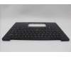 Lenovo 5M11N61088 C-Cover with keyboard, USA English, Deep Black, FingerPrint Reader, WLAN, US