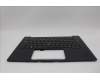 Lenovo 5M11N61115 C-Cover with keyboard,UK English,Deep Black,FingerPrint Reader,WLAN