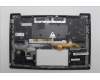 Lenovo 5M11N61125 C-Cover with keyboard, USA English, Deep Black, FingerPrint Reader, WLAN, US